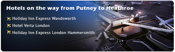 Putney Station to Heathrow Airport