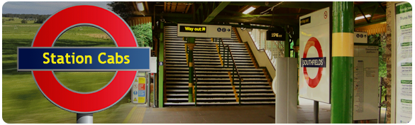 Southfields Station CAB