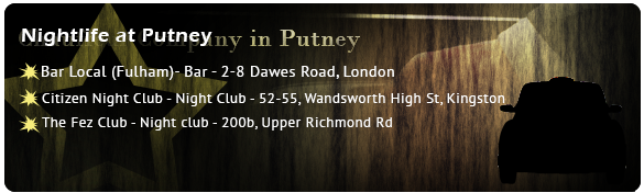 Cheap Putney Taxi Service