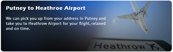 Putney Station to Heathrow Airport