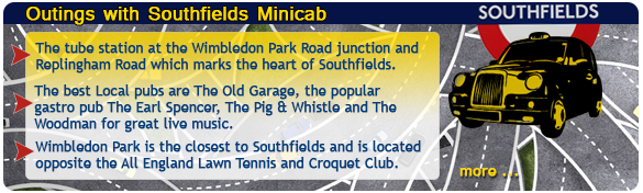 SOUTHFIELDS MINICAB SERVICE